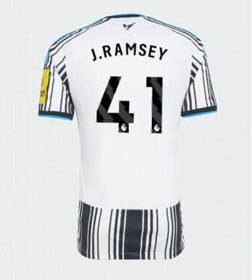 Newcastle United Jacob Ramsey #41 Hjemmebanetrøje 2026-27 Kortærmet Newcastle United Jacob Ramsey #41 Hjemmebanetrøje 2026-27 Kortærmet